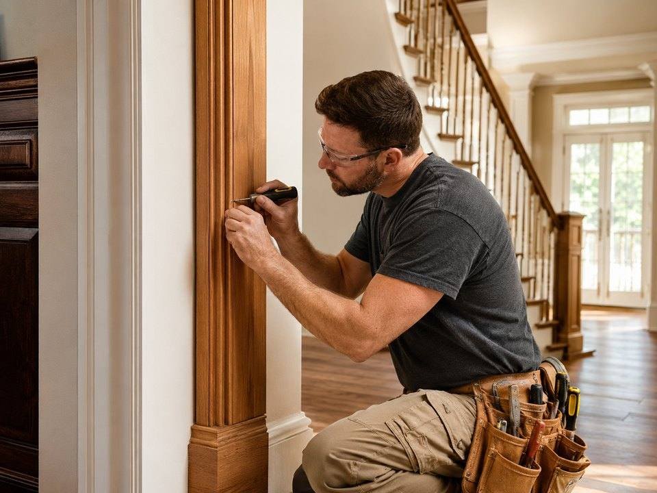 Carpentry, Trim & Wood Repair service photo