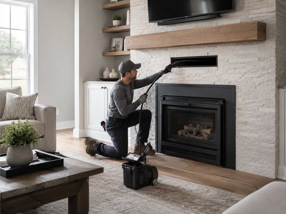 Chimney, Fireplace & Vent Services service photo