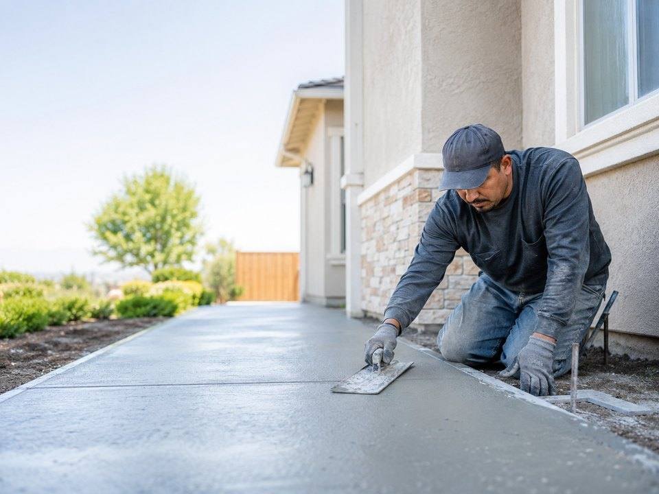 Concrete, Masonry & Stucco service photo