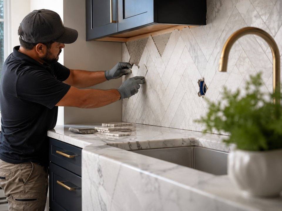Countertops, Tile & Backsplash service photo