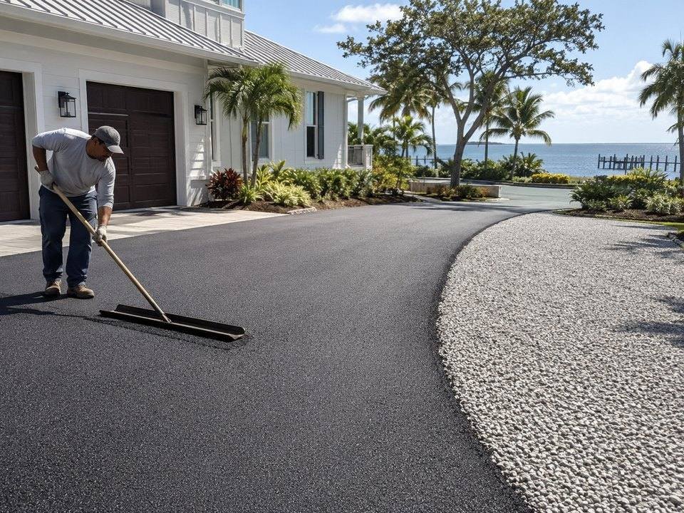 Driveways, Asphalt & Gravel service photo