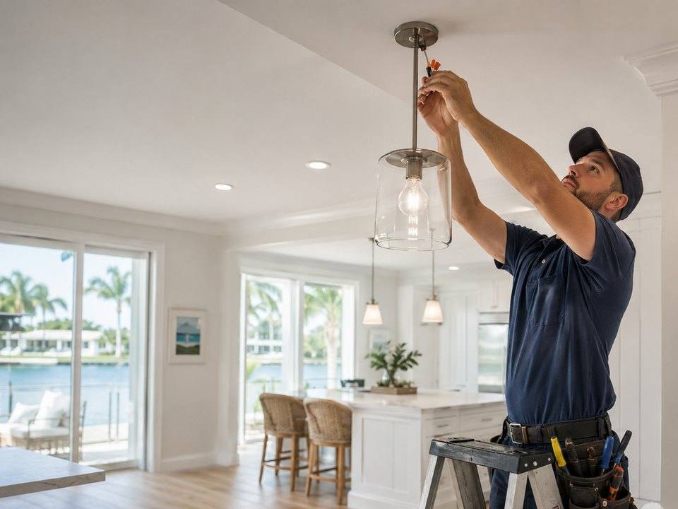 Electrical & Lighting service photo