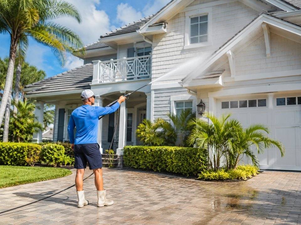 Exterior Cleaning service photo