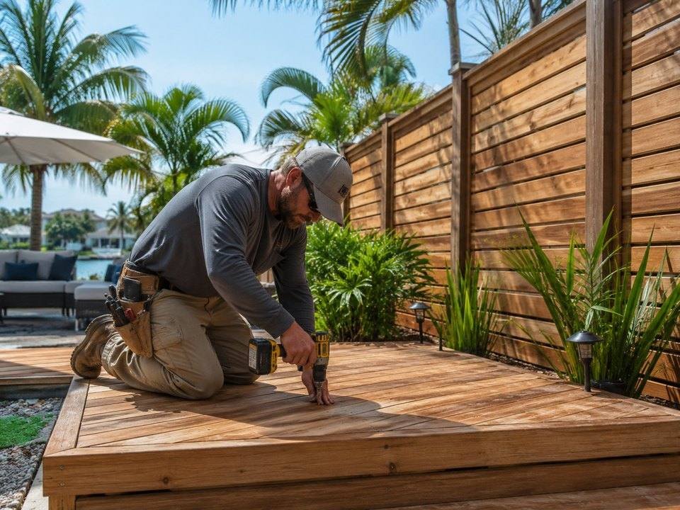 Fencing & Decks service photo