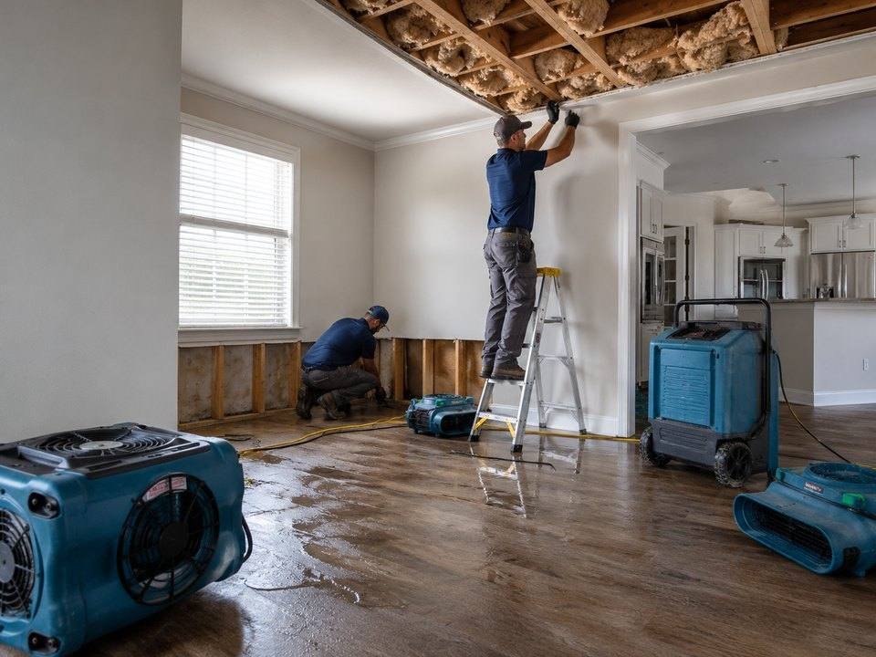 Fire, Water & Storm Restoration service photo