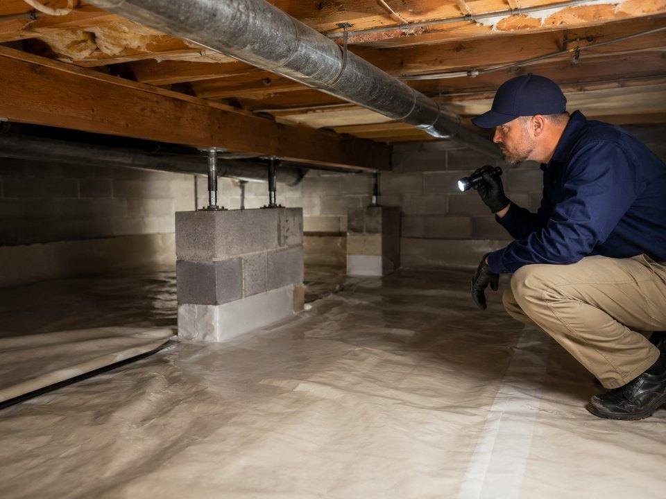 Foundation, Structural & Crawlspace Repair service photo