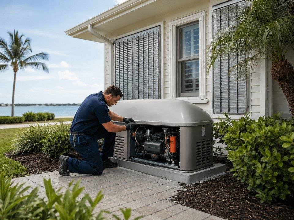 Generators, Storm Protection & Hurricane Prep service photo