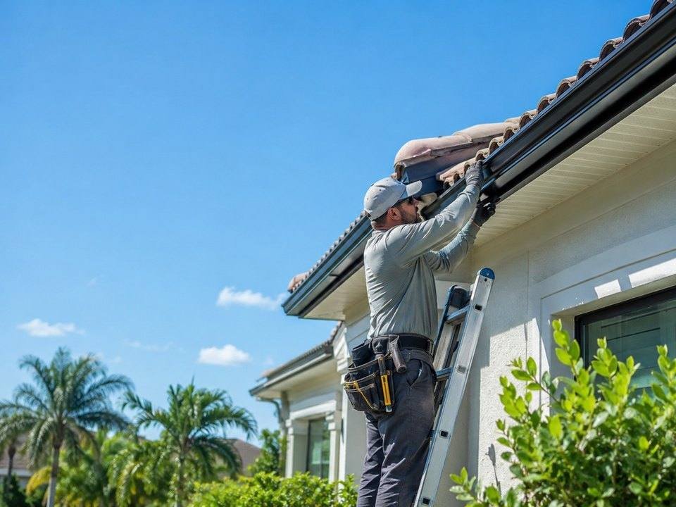 Gutters, Soffit & Fascia service photo