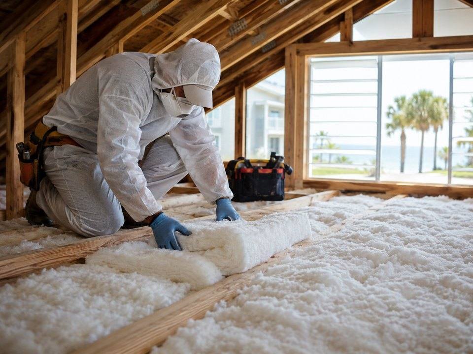 Insulation, Attics & Crawl Spaces service photo