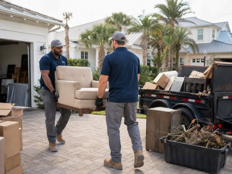 Junk Removal, Hauling & Cleanouts service photo