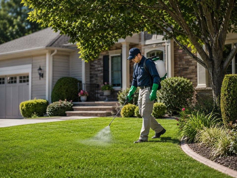 Lawn, Tree & Pest Services service photo