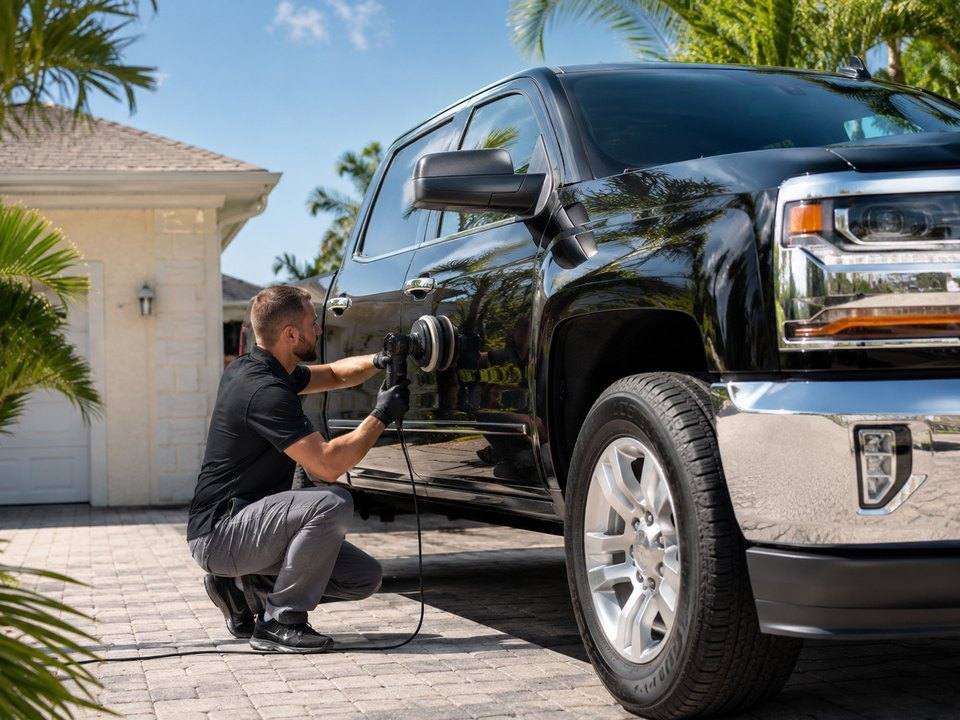 Mobile Car Detailing service photo