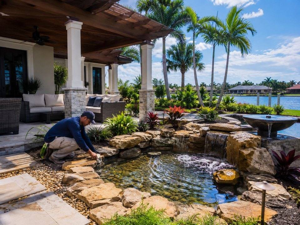 Outdoor Living & Water Features service photo