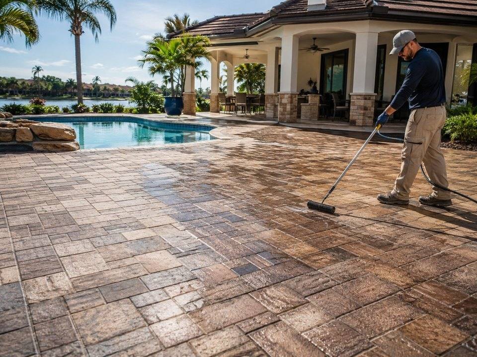 Paver & Surface Care service photo