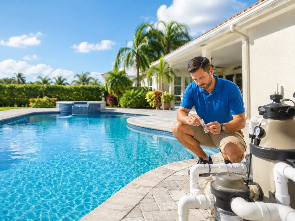 Pool Service & Pool Equipment service photo