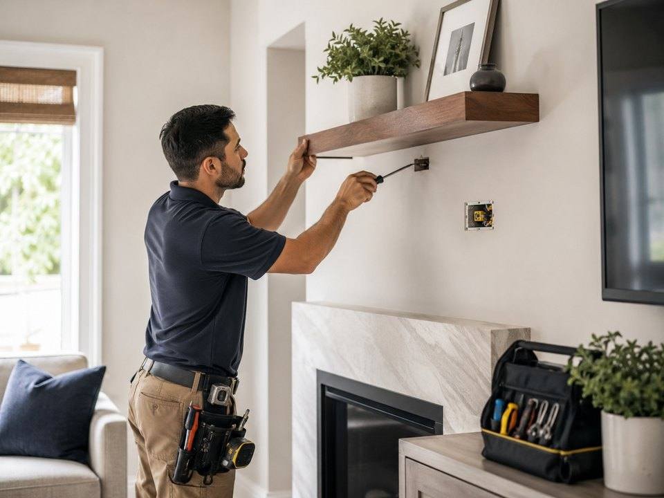 Handyman Repairs & Specialty Installations service photo