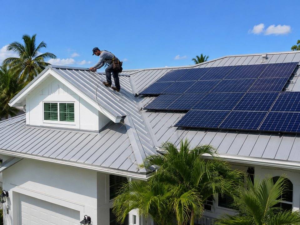 Roofing, Solar & Exterior Trades service photo