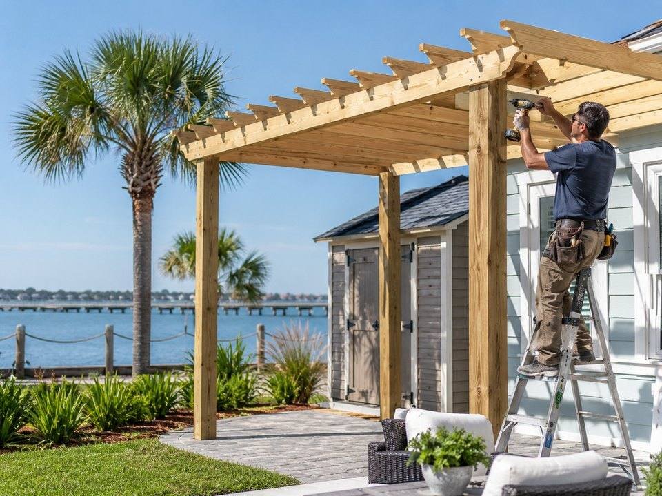Sheds, Pergolas, Carports & Outdoor Structures service photo