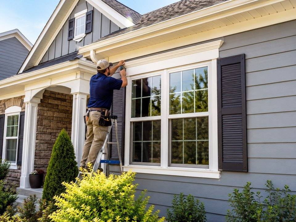 Siding, Exterior Trim & Shutters service photo