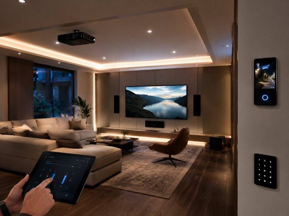 Smart Home, Security & Theater service photo
