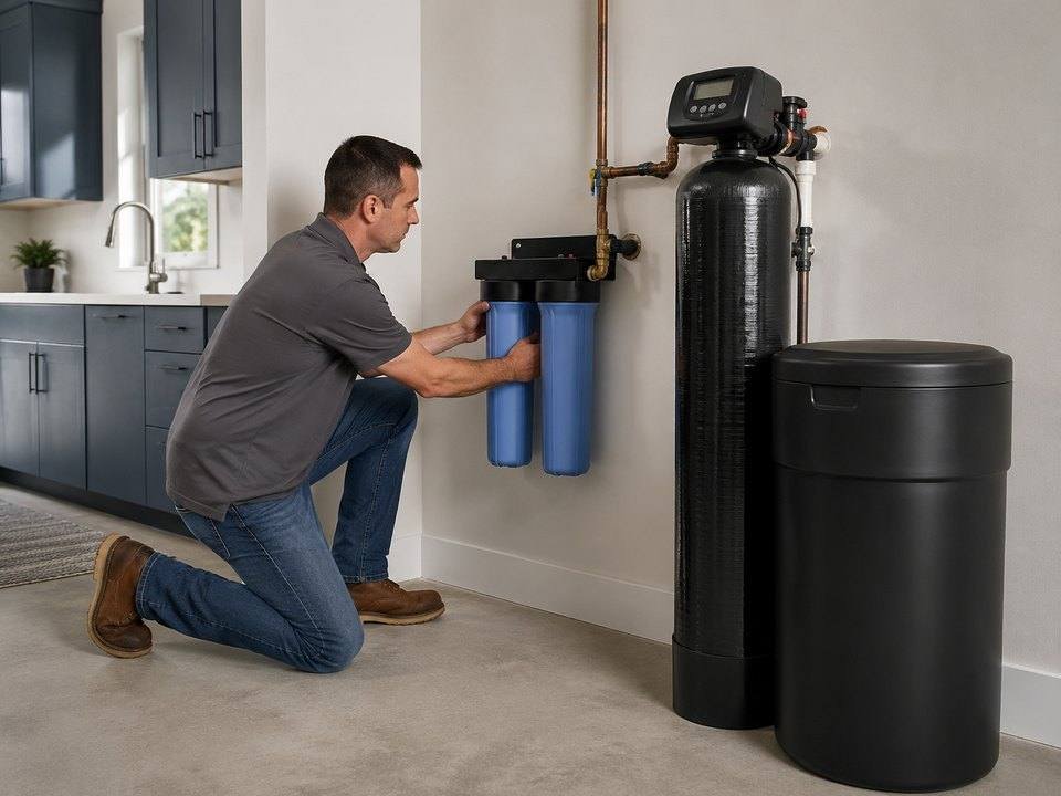 Water Treatment & Filtration service photo